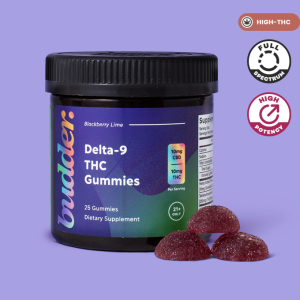 10mg THC Gummies (Blackberry Lime)